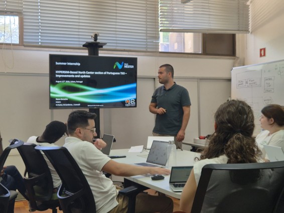 Apresentação dos resultados do estágio
