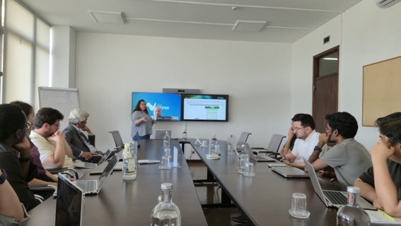 Apresentação dos resultados do estágio